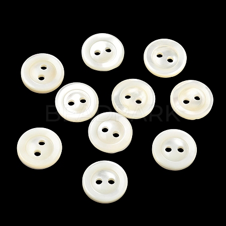 Natural Shell Buttons SH-CBA5C5E-03-1