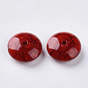 Acrylic Beads OACR-S029-089A-2