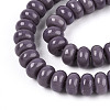 Opaque Solid Color Glass Beads Strands LS-GLAA-ZX008-8mm-18S-3