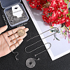 10Pcs 304 Stainless Steel Box Chain Necklaces NJEW-BBC0001-11B-3