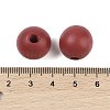 Wood European Beads WOOD-M014-01D-3