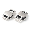 925 Thailand Sterling Silver Lobster Claw Clasps STER-D003-01A-P-2