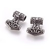 304 Stainless Steel Pendants X-STAS-P237-01AS-1