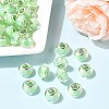 Drawbench Resin European Large Hole Beads DACR-S011-06-5