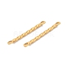 Ion Plating(IP) 304 Stainless Steel Connector Charms LS-STAS-Q323-02B-G-2