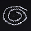 Glass Beads Strands LS-GLAA-R024-15x10mm-12-2