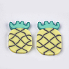 Handmade Polymer Clay Cabochons CLAY-S091-55-1