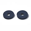 Handmade Polymer Clay Beads CLAY-R067-8.0mm-B35-3