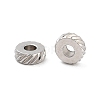 Non-Tarnish 202 Stainless Steel Beads STAS-B072-13P-02A-1
