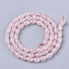 Natural Rose Quartz Beads Strands X-G-S364-020-2