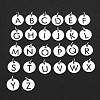 Non-Tarnish 201 Stainless Steel Charms STAS-Q237-M002-5-1