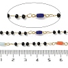Brass Link Chains CHC-C009-01G-08-3