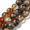 Natural Agate Beads Strands G-C082-A01-14-2