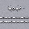 Brass Ball Chains CHC016Y-S-6