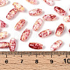Baking Paint Glass Seed Beads SEED-N008-06C-4