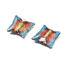 Handmade Cloisonne Beads CLB-Q002-03D-2