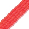 Transparent Glass Beads Strands LS-EGLA-A034-T3mm-MD01-1