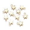 304 Stainless Steel Charms X-STAS-F159-43G-2