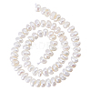 1 Strand Natural Keshi Pearl Cultured Freshwater Pearl Beads Strands PEAR-HS0001-26D-1