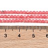 Dyed Synthetic Rhodochrosite Beads Strands GG-CBA0389-A03-2mm-5
