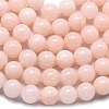 Natural Malaysia Jade Beads Strands G-L645-A01-12mm-14-4
