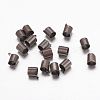 Brass Crimp Beads KK-L021-R-NF-1