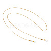 304 Stainless Steel EyeGlass Chains HJEW-TAC0040-2