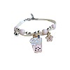 Cute Cartoon Alloy Enamel Multi-strand Charm Bracelets WG000A8-04-2