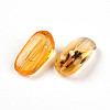 Transparent Acrylic Beads TACR-T028-36F-3