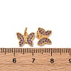 304 Stainless Steel Rhinestone Pendants STAS-U061-39G-01-3