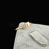 Real 18K Gold Plated Brass Cubic Zirconia Heart Ring RJEW-EE0001-022G-6