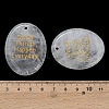 Natural Quartz Crystal Pendants G-K353-06J-3