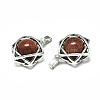 Synthetic Goldstone Pendants G-R485-01D-2