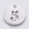 Non-Tarnish 304 Stainless Steel Pendants LS-STAS-F233-05-P-1