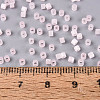 Imitation Cat Eyes Glass Seed Beads SEED-H003-03A-4