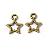Tibetan Style Alloy Pendants MLF0037Y-NF-1