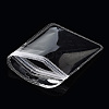 Transparent Plastic Resealable Packaging Bags X-OPP-T002-01E-3