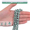 3 Strands 3 Style Synthetic Malachite Beads Strands G-SZ0001-49A-7