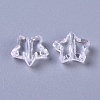 Transparent Acrylic Beads LS-SACR-WH0002-07K-2