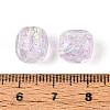 Handmade Foil Lampwork Beads Strands FOIL-T008-01G-4