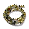 Natural New Jade Beads Strands G-F591-16-5MM-3