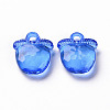 Transparent Acrylic Pendants TACR-S154-28B-86-2