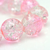 Baking Paint Crackle Glass Bead Strands CCG-S001-10mm-02-1