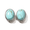 Synthetic Turquoise Multi-Strand Links KK-M304-02P-08-1