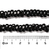 Natural Obsidian Beads Strands G-Q167-B11-01-5