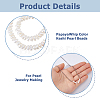1 Strand Natural Keshi Pearl Cultured Freshwater Pearl Beads Strands PEAR-HS0001-26A-4