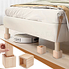 Square Wood Furniture Legs LS-AJEW-WH0661-19A-4