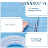 Hollow PVC Boning for Bridal Dress Bustle FIND-WH0018-40B-4