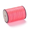 Round Waxed Polyester Thread String YC-D004-02E-136-2