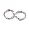 Brass Split Rings KK-Z112-49P-03-2